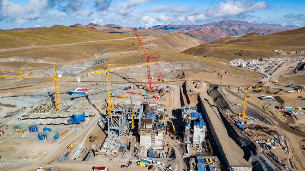 CUMBRA: Proyecto Quebrada Blanca Fase 2 (QB2)