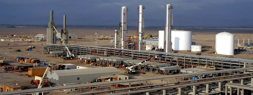 CUMBRA: EPC Expansión de Fraccionamiento de gas Natural en Pisco